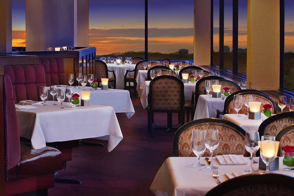 克里斯特尔城里根国家机场凯悦酒店 阿林顿 餐厅 照片
